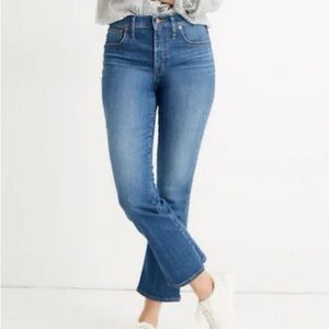 Madewell Cali Demi Bootcut Jeans